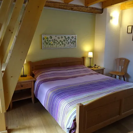 住宿加早餐酒店 Sot I Volz - 阿尔塔泰尔梅